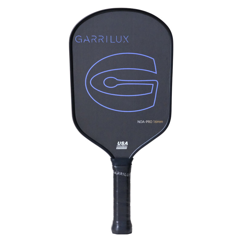 Garrilux Pickleball Paddle Raw T700 Carbon Fiber Noa-pro Purple