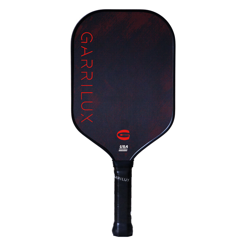 Garrilux Pickleball Paddle Raw Carbon Fiber T700 Noa-pro Red