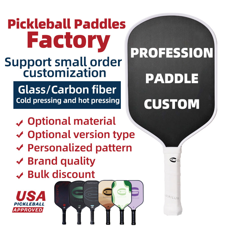 Professional Pickleball Paddle Customization Glass fiber/Carbon fiber