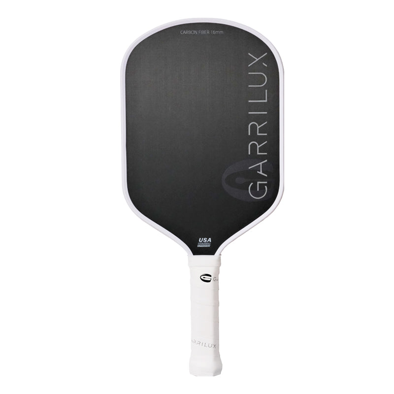 Garrilux pickleball paddle Raw Carbon fiber T700 Noa-pro White