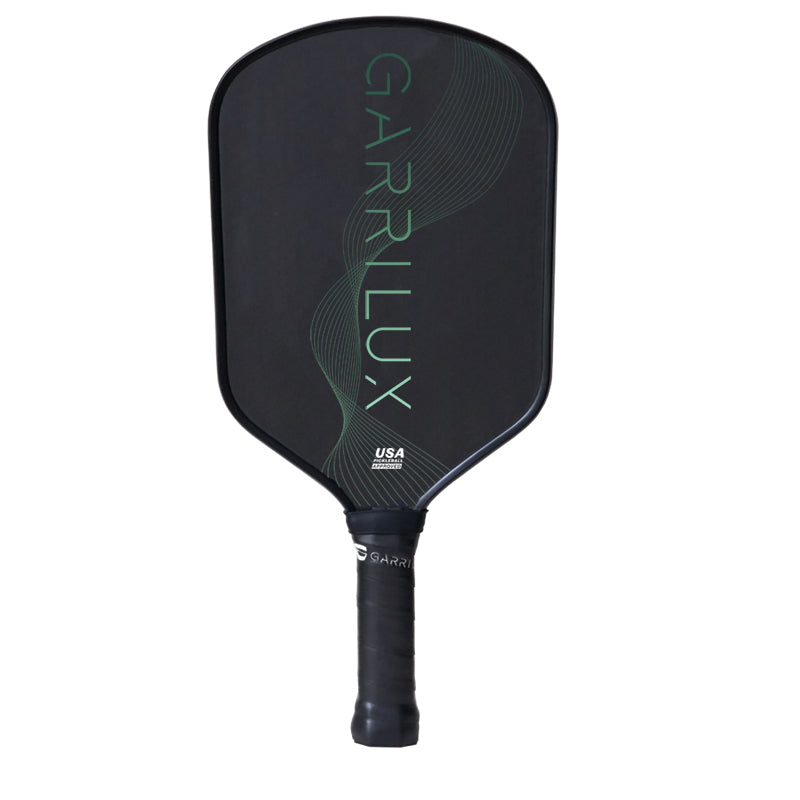 Garrilux Pickleball Paddle Raw Carbon Fiber T700 Gar-pro Green