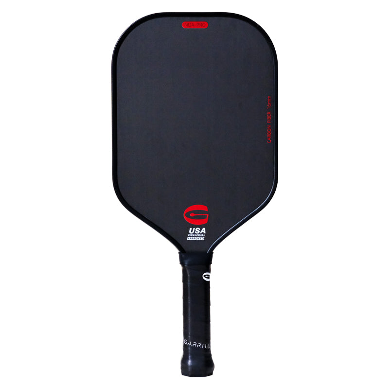 Garrilux Pickleball Paddle Raw Carbon Fiber T700 Noa-pro Red