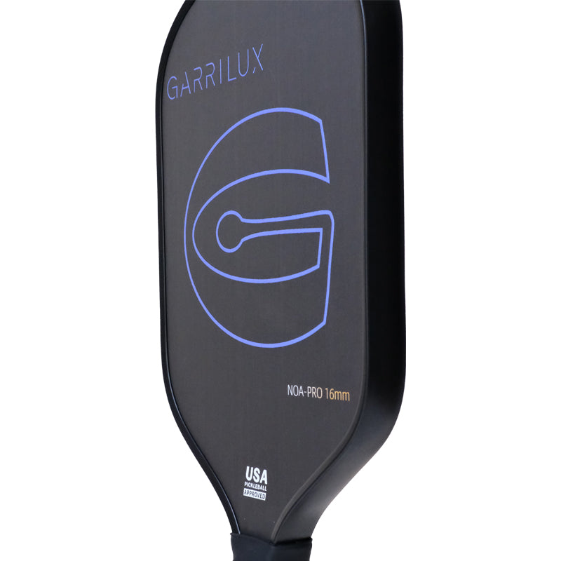 Garrilux Pickleball Paddle Raw T700 Carbon Fiber Noa-pro Purple