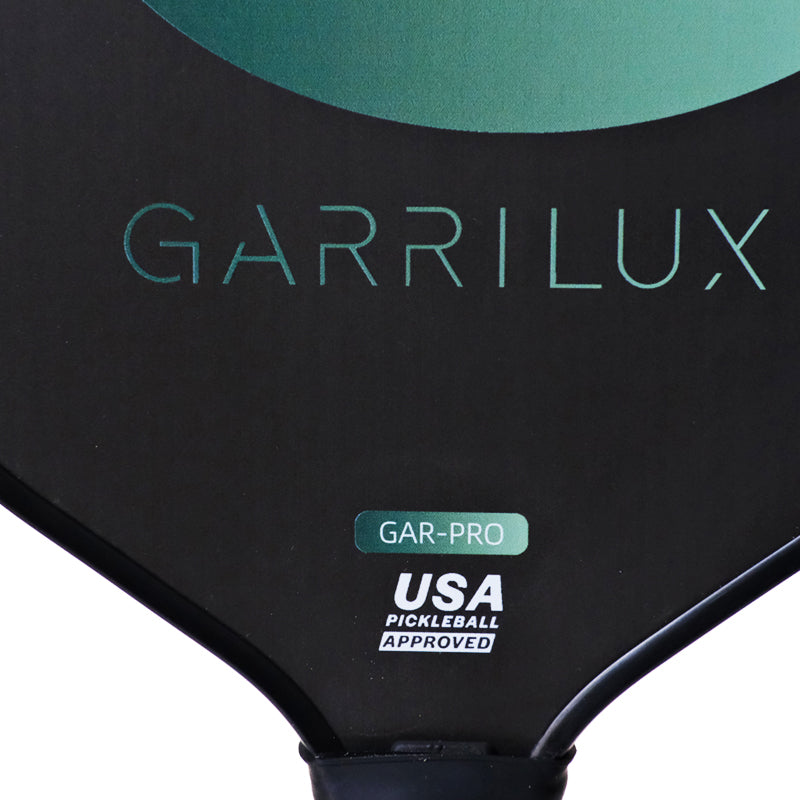 Garrilux Pickleball Paddle Raw Carbon Fiber T700 Gar-pro Green