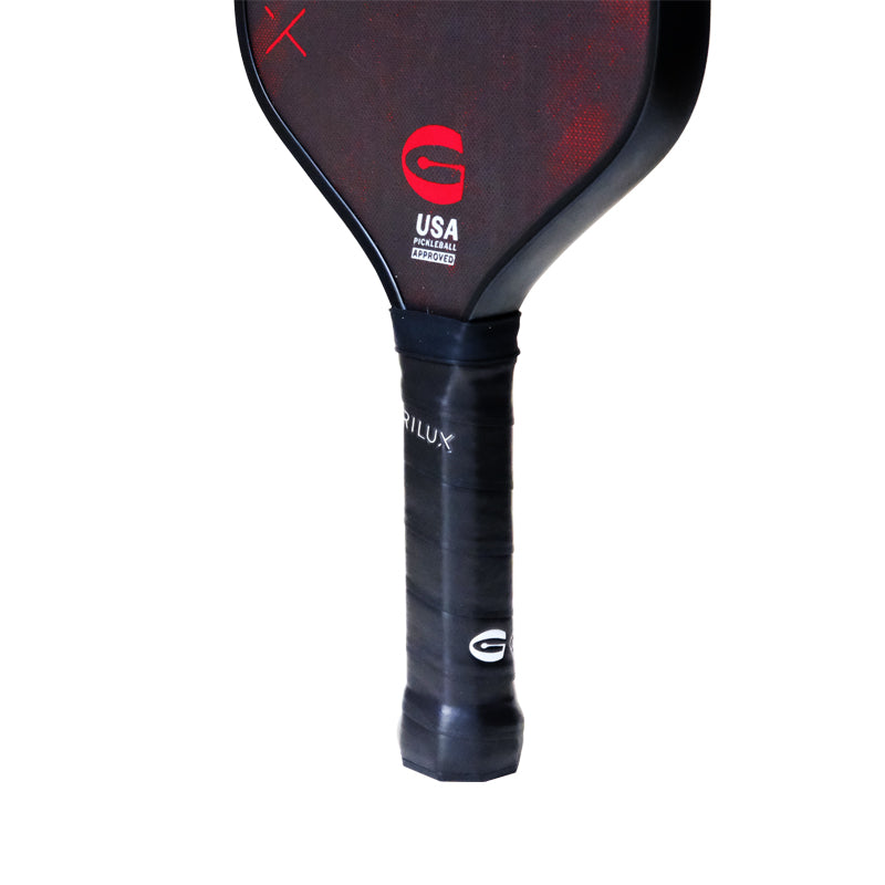 Garrilux Pickleball Paddle Raw Carbon Fiber T700 Noa-pro Red